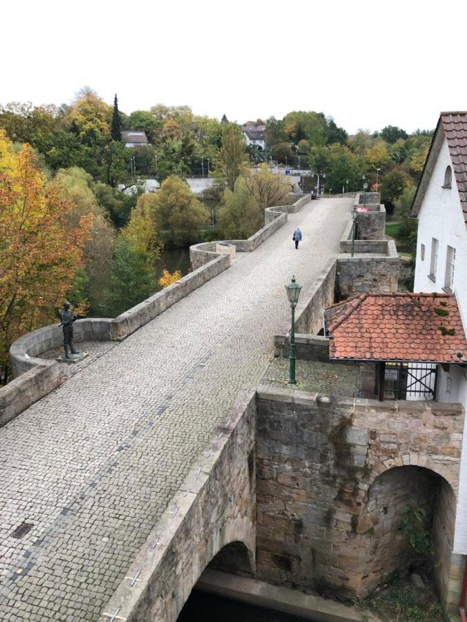 Ferienwohnung Bartenwetzerbruecke Melsungen Exteriér fotografie